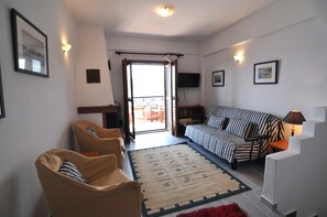 Appartement Exécutif | Coin séjour | Télévision