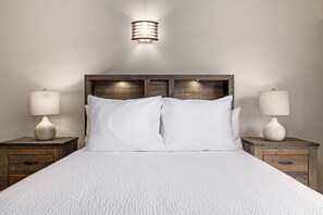 3 Schlafzimmer, Zimmersafe, Schreibtisch, Bügeleisen/Bügelbrett
