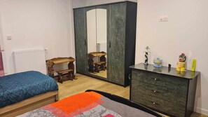 2 slaapkamers, gratis wifi, beddengoed