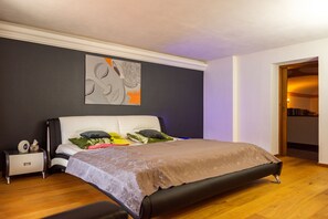 5 soverom, wi-fi og sengetøy