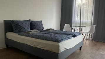 1 Schlafzimmer, WLAN, Bettwäsche
