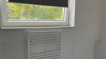 Towels, soap, toilet paper