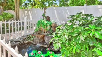 Terrein van de accommodatie