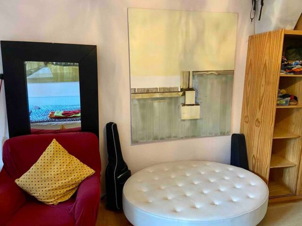 1 habitación, cuna de viaje, wifi y ropa de cama 