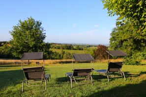 Property grounds - Oasis de Loisirs : 20 Personnes - 8 Chambres - Jeux - Vue Panoramique au Calme (Bergerac)