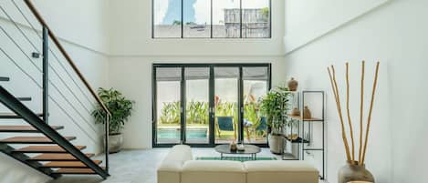 Loft Deluxe | Utsikt från rummet