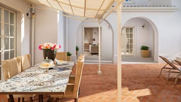 Restaurante al aire libre
