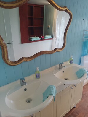 Shower, hair dryer, towels, soap - Your rural retreat especially for couples (juivgny les vallees)