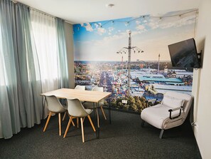 公寓 | 客廳 | 40 吋智能電視連數碼電視頻道