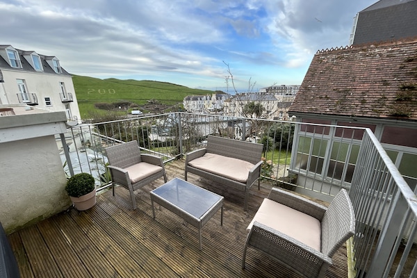 Book now to make use of our huge balcony.