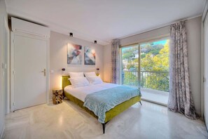 2 Schlafzimmer, Bügeleisen/Bügelbrett, kostenloses WLAN, Bettwäsche