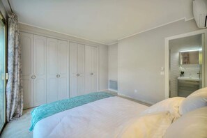 2 Schlafzimmer, Bügeleisen/Bügelbrett, kostenloses WLAN, Bettwäsche