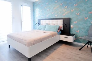 4 sovrum, strykjÀrn/strykbrÀda, gratis wi-fi och sÀngklÀder