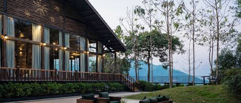 Suíte real | Fachada