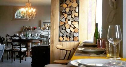 Suite in villa close to ALBA (BAROLO SUITE )