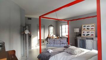 1 Schlafzimmer, Bügeleisen/Bügelbrett, WLAN, Bettwäsche