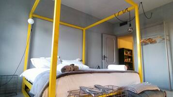 5 Schlafzimmer, BĂŒgeleisen/BĂŒgelbrett, WLAN, BettwĂ€sche