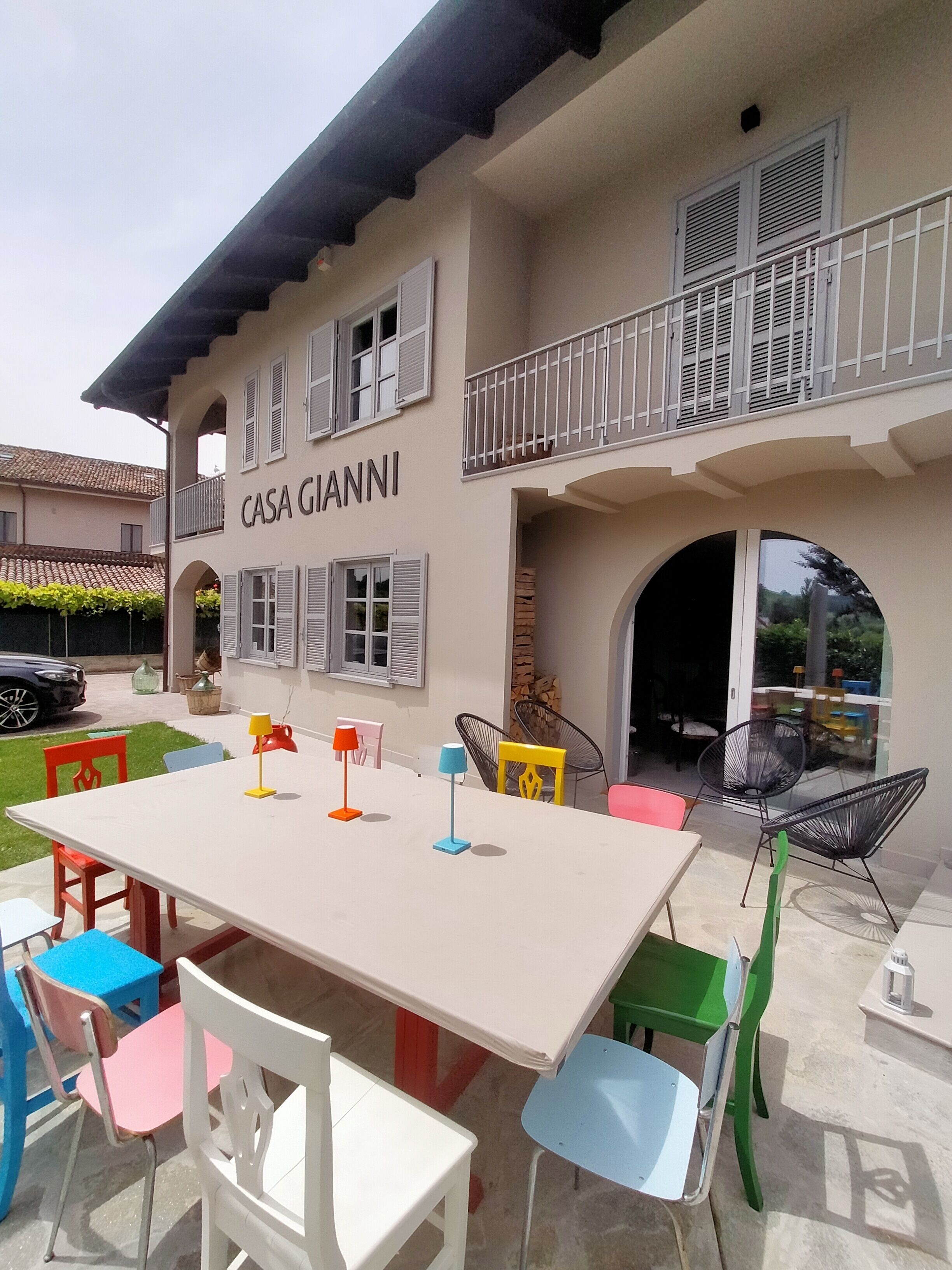 Ristorazione all'aperto