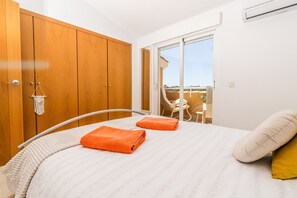 2 soveværelser, strygejern/strygebræt, weekendseng, gratis Wi-Fi