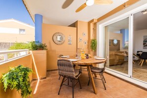 Udendørs spisemuligheder