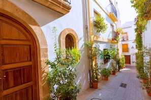 Exterior detail
