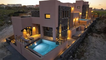 Exclusive Villa, Private Pool, Indoor Jacuzzi | Terrace/patio