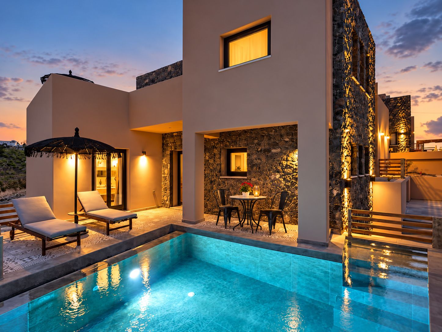 Eigener Pool