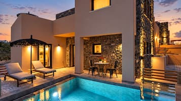 Eigener Pool