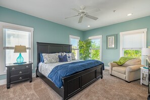 5 室のベッドルーム、アイロン / アイロン台、WiFi、ベッドシーツ