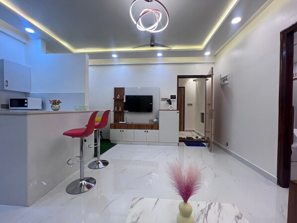 Interior - "The Essence" - By Govindam - Luxury 1 BHK suite (Bengaluru)