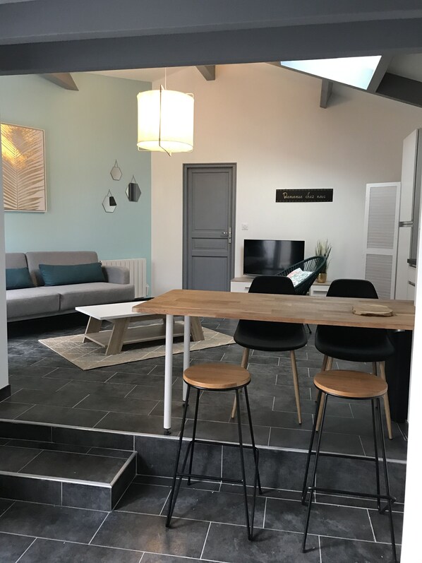 Interior - Maisont3 Duplex Avec Cour Privée à 400 Plage (Angoulins)