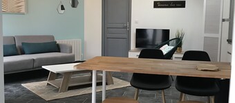 Maisont3 Duplex Avec Cour Privée à 400 Plage