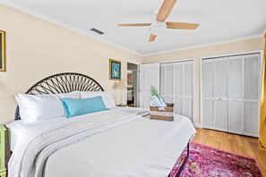 3 bedrooms, iron/ironing board, travel crib, free WiFi - Waterfront Cocoa Beach Retreat Near Beach, Downtown with Heated Pool & Dock (Cocoa Beach)