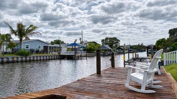 Àrea exterior de l'allotjament