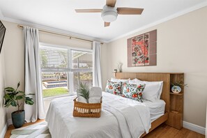 3 bedrooms, iron/ironing board, free WiFi, bed sheets