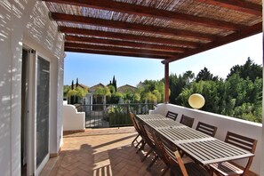 Restauration en plein air