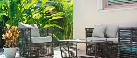 Áreas de la propiedad