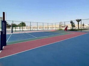 Terrain de sport