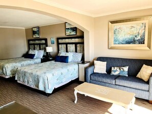 1 室のベッドルーム、アイロン / アイロン台、WiFi、ベッドシーツ