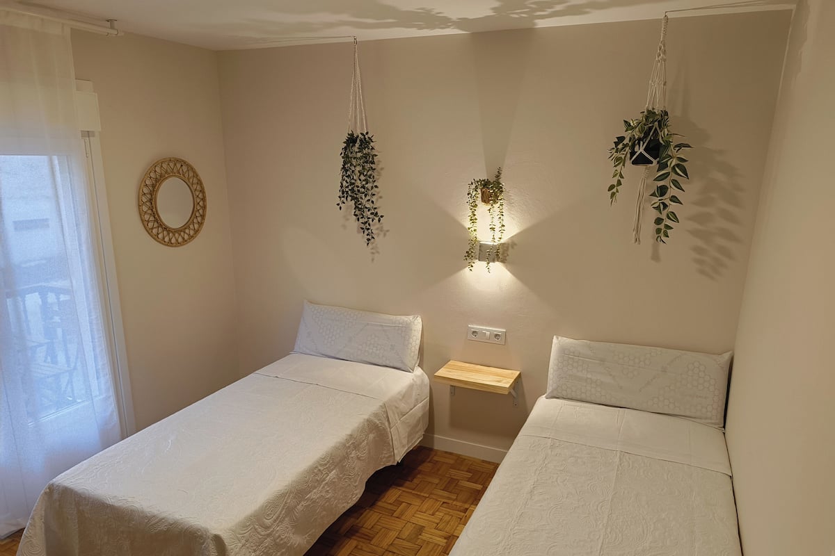 Standard Twin Room | Kalis bunyi, Wi-fi percuma