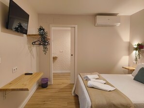Habitación triple estándar | Sistema de insonorización y wifi gratis