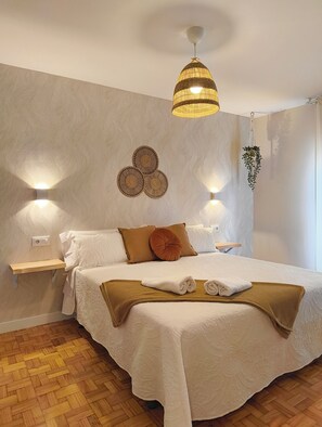 豪華雙人房 | 隔音、免費 Wi-Fi