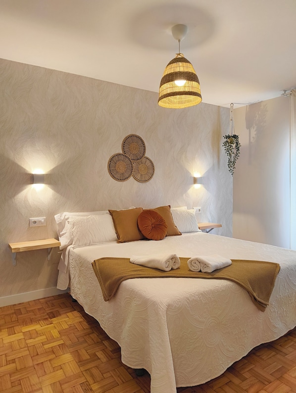 Chambres insonorisées, Wi-Fi gratuit