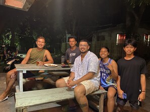 Mặt tiền nơi lưu trú