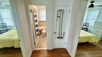 2 chambres, Wi-Fi gratuit, draps fournis