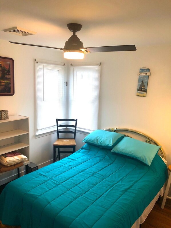 2 bedrooms, free WiFi, bed sheets