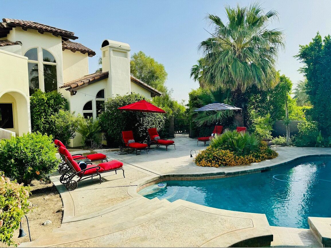 Außenpool, beheizter Pool