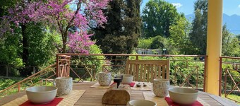 KARMA House by the River 2br