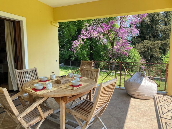Restaurante al aire libre