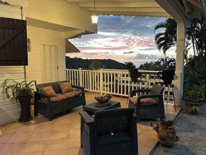 Terraza o patio